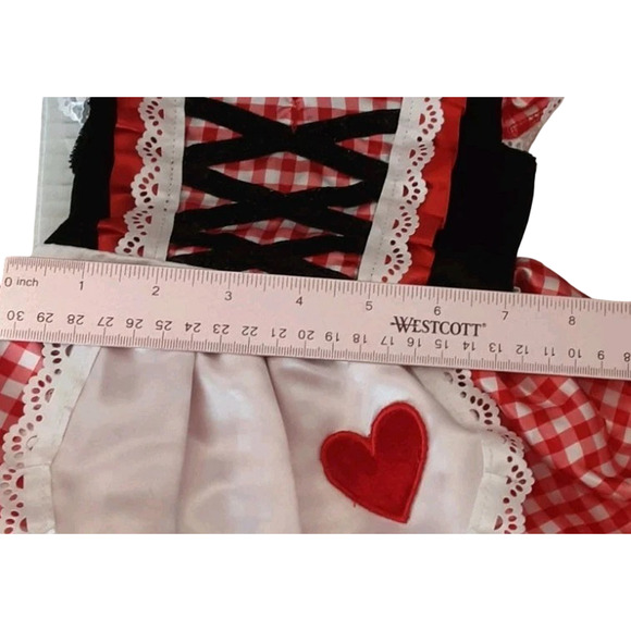 Spirit Halloween Baby Infant Little Red Riding Hood Halloween Costume 0-6 Months - Picture 4 of 12